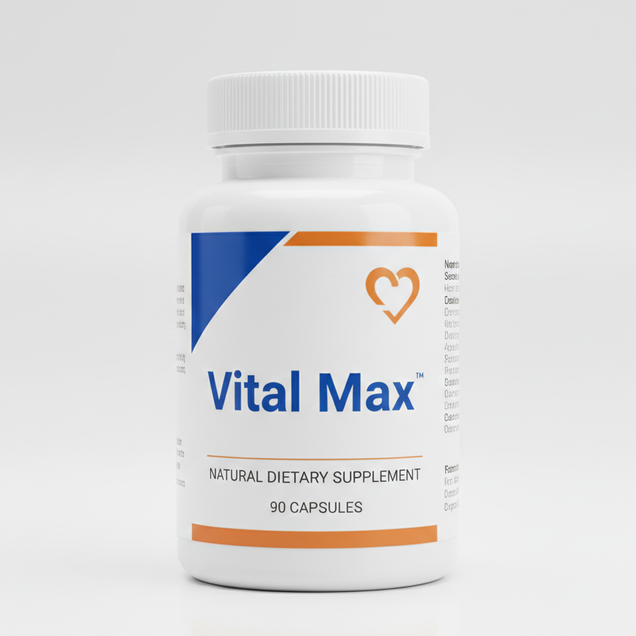 Vital Max pre kardio zdravie